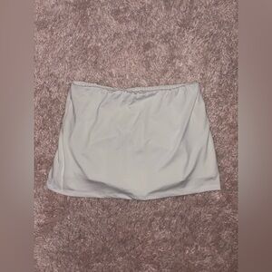 NWT White Shein Skirt